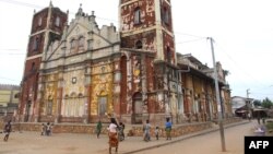 La Grande Mosquée de Porto-Novo, au Bénin, le 5 juillet 2016.
