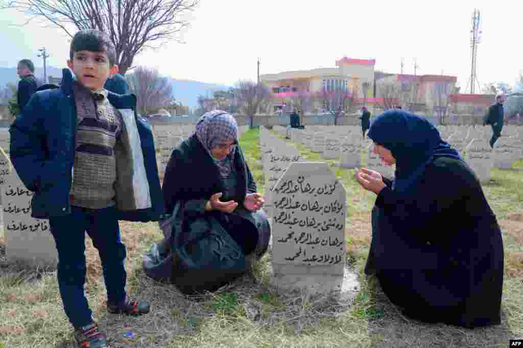 IRAQ-KURDS-HALABJA-MASSACRE-ANNIVERSARY