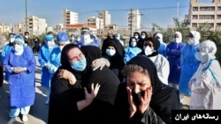 بیمارستان اهواز کرونا