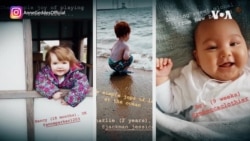 新冠期间传播欢笑的全球婴儿相片合集