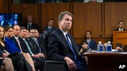 მოსმენა სენატში, მოსამართლე ბრეტ კავანა