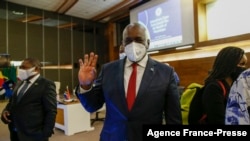 Rais wa Botswana Mokgweetsi Masisi.