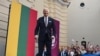 Президент Джо Байден. Вильнюс, 12 июля 2023 г. 