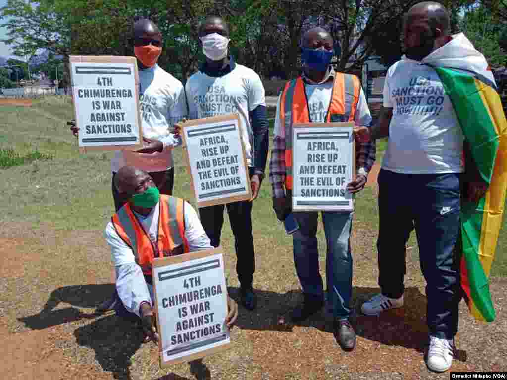 Anti-Sanctions Day March&nbsp;