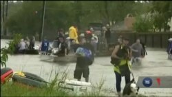 "Гарві" рухається у бік штату Луїзіана. Відео