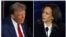 FILE PHOTO: Harris-Trump presidential debate hosted by ABC in Philadelphia, Pennsylvania