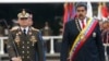 El presidente Nicolás Maduro junto al ministro de la Defensa de Venezuela, Vladimir Padrino durante un acto (Archivo).