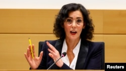 حاجا لحبیب، وزیر امور خارجه بلژیک (آرشیو)