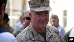 ژنرال کنث‌ مک‌کنزی، فرمانده سنتکام. آرشیو