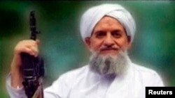 Le leader d’Al-Qaïda, Ayman al-Zawahiri, apparait dans une capture d’écran d'une vidéo diffusée en septembre 2011.