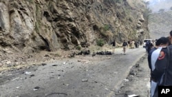 Pakistan China Suicide Attack