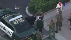 Sospechoso de matanza en escuela de Florida presentado en tribunales