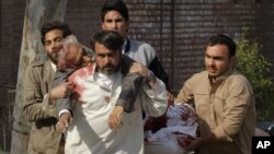 Peshovar, Pokiston. 13-fevral, 2015.