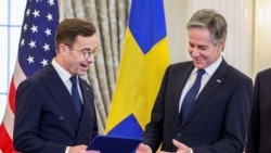 Suecia ingresa a la OTAN