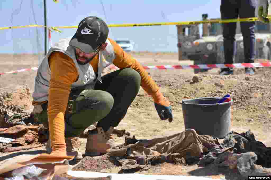 Gorê Komî li Rojavayê Mûsil