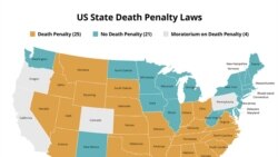 US State Death Penalty Laws