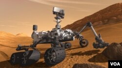 مریخ‌نورد «کنجکاوی»