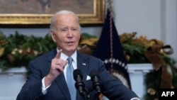 美國總統拜登。（資料圖片）