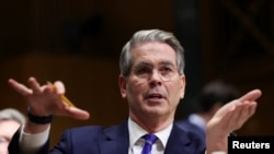 ԱՄՆ ֆինանսների նախարար Սքոթ Բեսենթը։ Վաշինգտոն, հունվարի 16, 2025թ․։