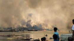 စစ်ကောင်စီတပ်ဖွဲ့ဝင်တွေနဲ့ မိသားစုဝင် ၁၀၀ ကျော် AA အဖွဲ့ပြန်လွှတ် 