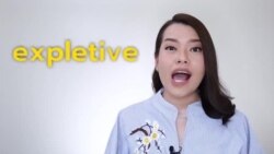 Newsy Vocab คำในข่าว Ep.43 ‘expletive’ หมายความว่าอะไร?