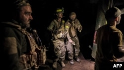 Pripadnici ukrajinske vojske (Foto: Handout / Press service of the 24th Mechanized Brigade / AFP)