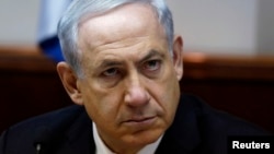 Isroil bosh vaziri Benyamin Netanyaxu