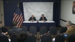 У Вашингтоні запустили роботу трансатлантичної комісії із запобігання втручанню у вибори. Відео