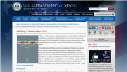 Obama ma'muriyati inson savdosiga doir hisobotni o'ziga moslab tuzatgan - Nasiba Tohir