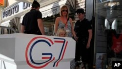 Mkutano wa G7 unatarajiwa kufanyika kwa njia ya video Jumatatu.