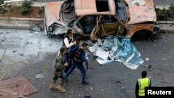 Yonilg'i markazida portlash, Somali