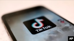 中國短視頻應用程序抖音海外版TikTok。（資料照）