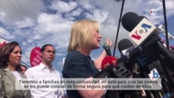 Kirsten Gillibrand expresa preocupación por niños en centros de detención