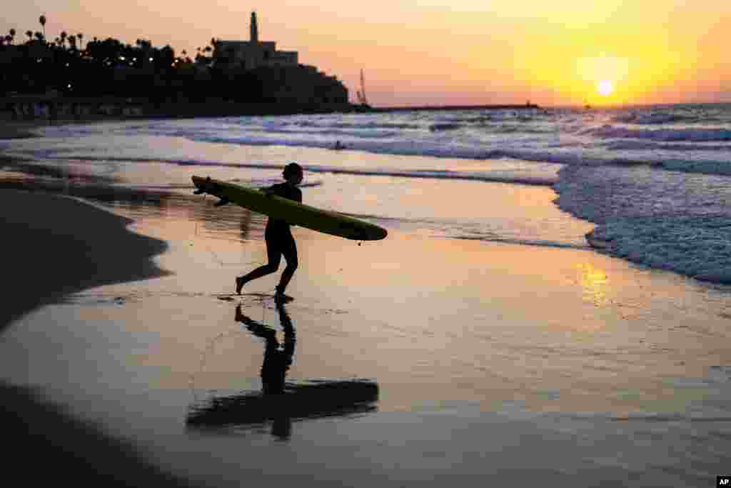 د اسرائیل پلازمینه تل ابیب او د مدیترانې سواحل