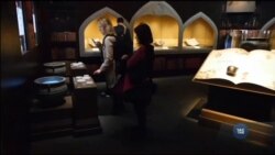 Український переклад першої книги про Гаррі Поттера – на виставці у Британській бібліотеці в Лондоні. Відео