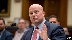 ՆԱՏՕ-ում ԱՄՆ դեսպանի թեկնածու Մեթյու Ուիթաքերը։ Վաշինգտոն, փետրվարի 8, 2019թ․։