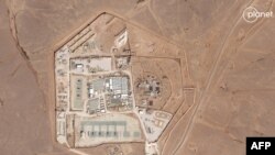 Baza amerikane "Tower 22" në Jordani.