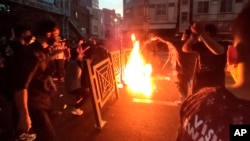 اعتراضات ایران