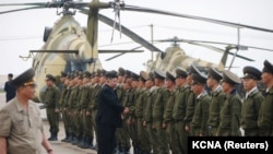 金正恩2024年7月28日視察北韓部隊。