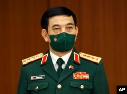 資料照：越南國防部長潘文江