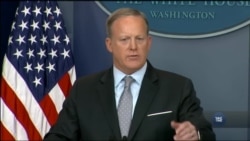 Спайсер подав у відставку з посади прес-секретаря Білого дому. Відео