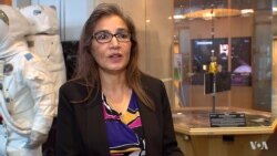 From Humble Start, NASA Engineer Uplifts Herself, Others