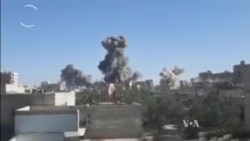 Trump Accuses Putin, Russia, Iran of Enabling Atrocities in Syria