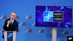 На фото: Генсек НАТО Єнс Столтенберг