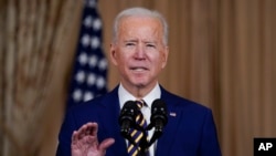 拜登總統2月4號在美國國務院發表講話，談美國的外交政策。