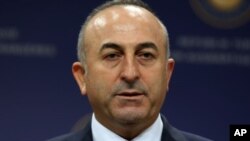 Міністр Мевлют Чавошоглу