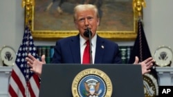 የዩናይትድ ስቴትሱ ፕሬዝዳንት ዶናልድ ትራምፕ