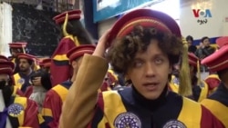 د کوټې ښار بيوټمز پوهنتون د فراغت مراسمو کې تر 700 زياتو نارينه او ښځينه زده کوونکو سندونه تر لاسه کړي