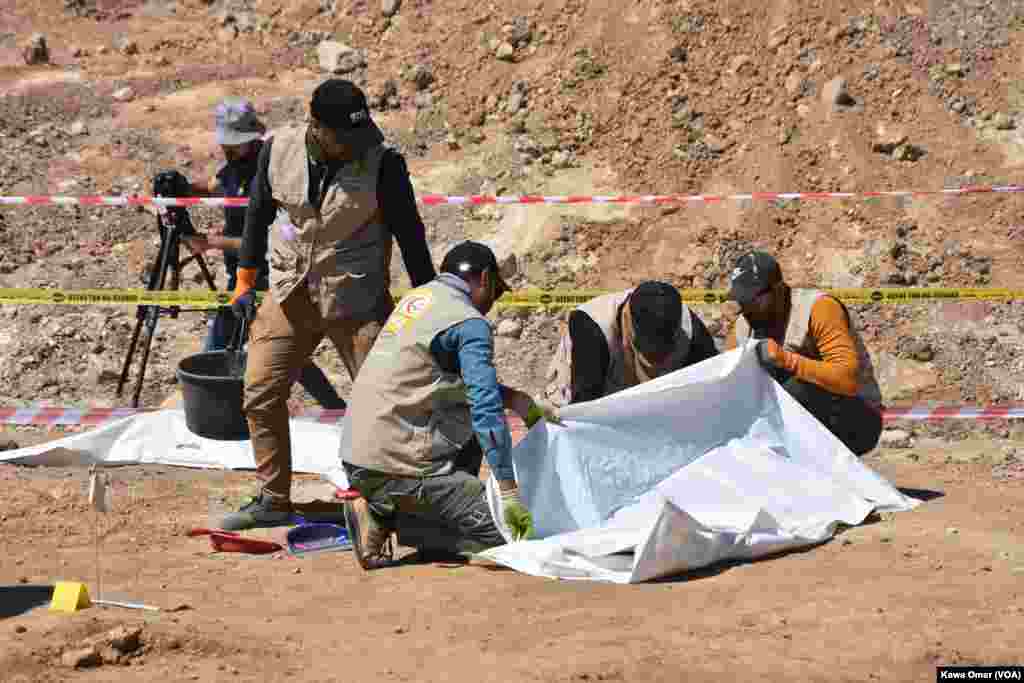 Gorê Komî li Rojavayê Mûsil