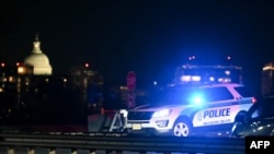 Ռեյգանի անվան օդանավակայանի մոտ՝ Պոտոմակ գետում ընթանում են որոնողական և փրկարարական աշխատանքներ, հունվարի 30, Արլինգտոն, Վիրջինիա